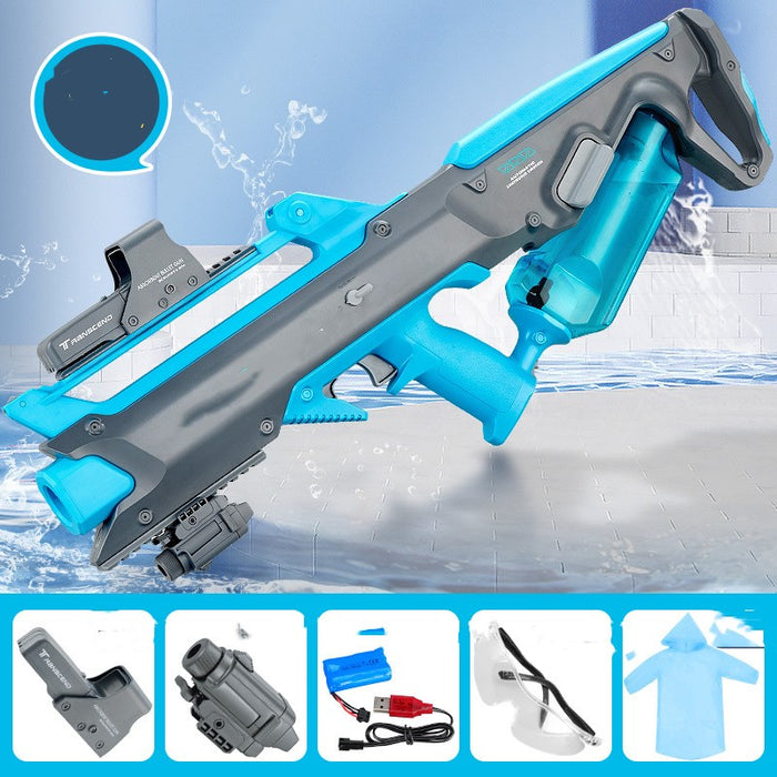 Electric Continuous Water Gun For Adult & Children