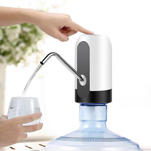 Automatic Electric Drinking Water Bottle Pumps USB Charging With Switching Smart Water Pumping Device Home Appliance
